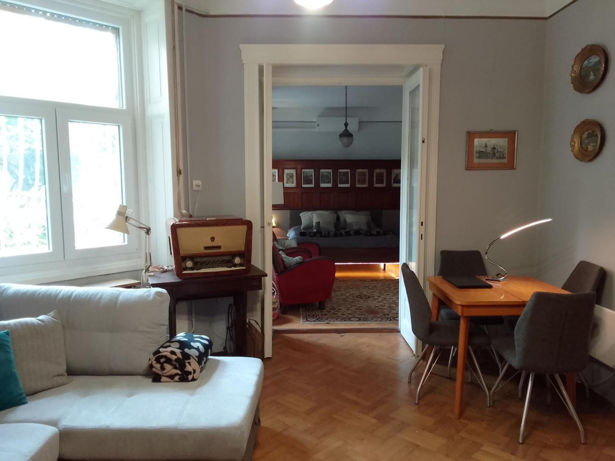 Parkside Large Modern Garden View Apartment Budapest Extérieur photo